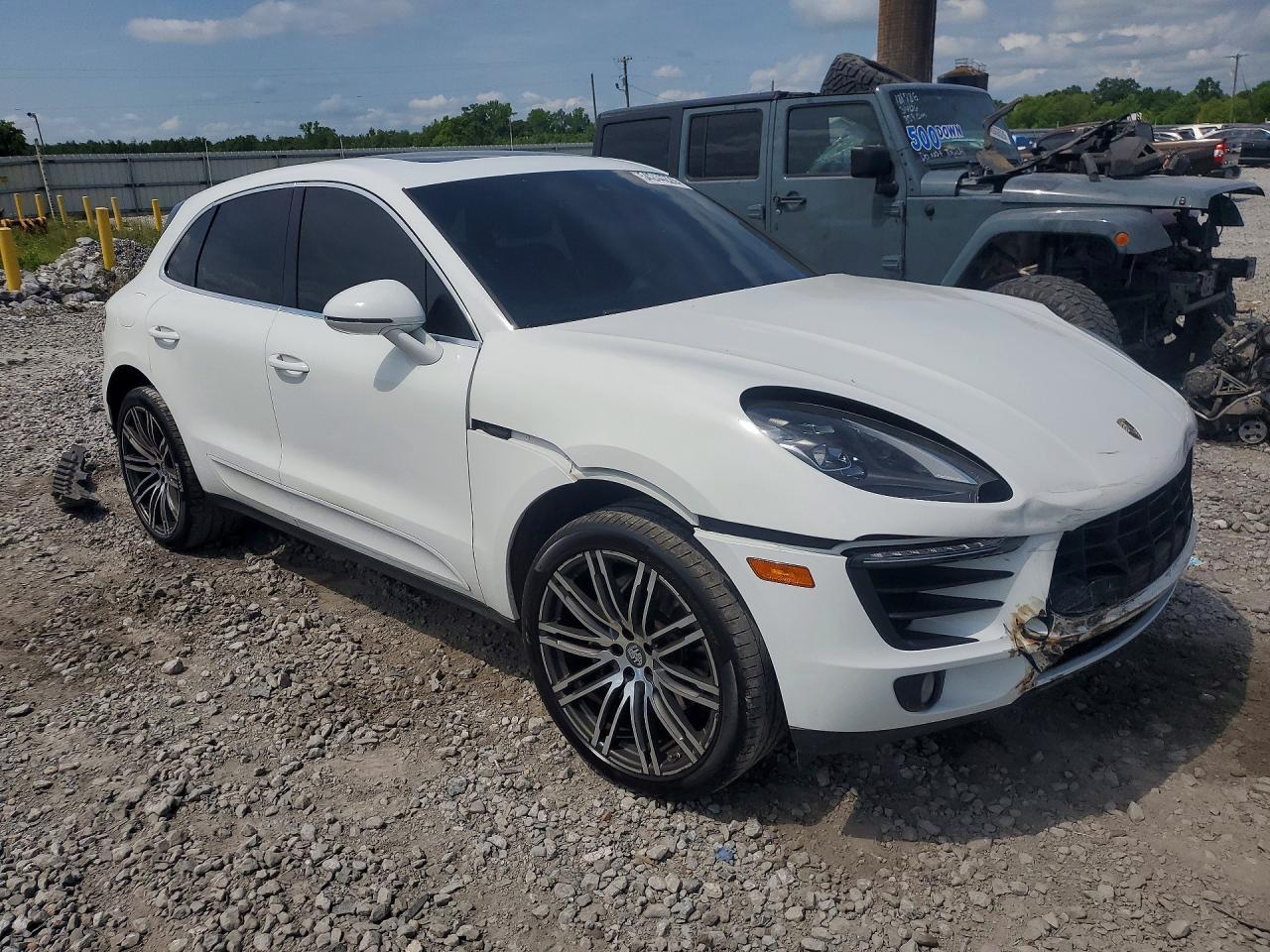 2017 Porsche Macan S - zdjęcie 4