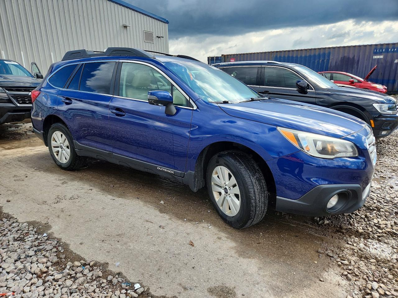 2017 Subaru Outback 2.5I Premium - zdjęcie 4