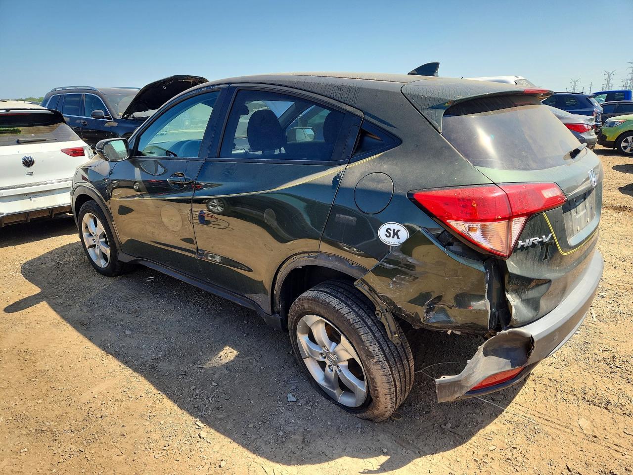 2016 Honda Hr-V Ex - zdjęcie 2