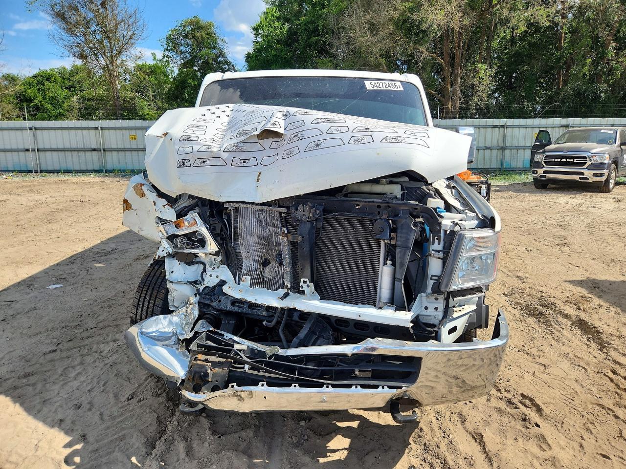 2019 Nissan Nv 3500 Hd Sl - zdjęcie 5