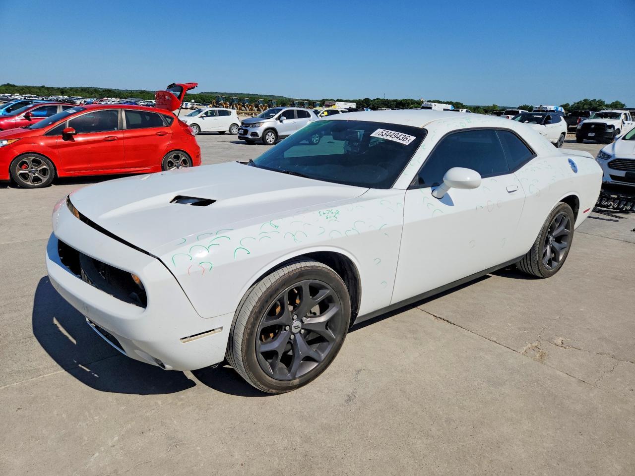 2019 Dodge Challenger Sxt - zdjęcie główne