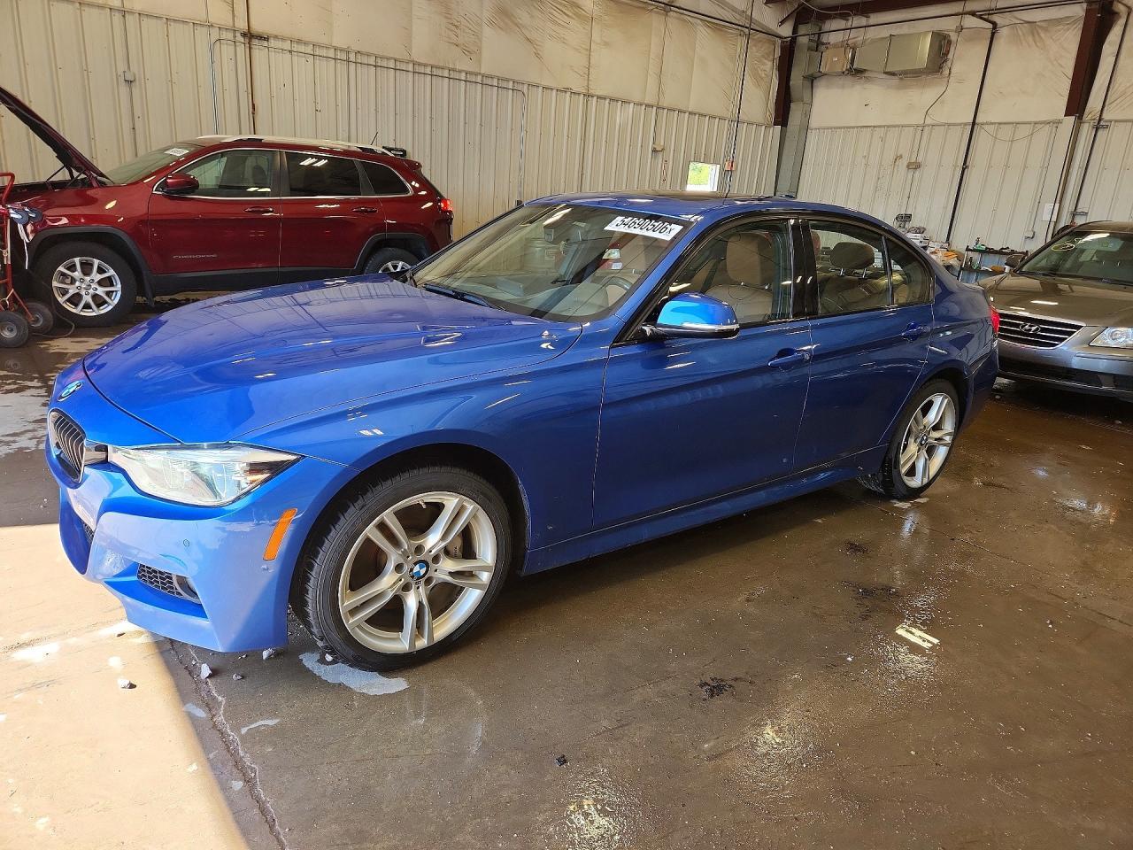 2016 BMW Seria 3 340i - zdjęcie główne