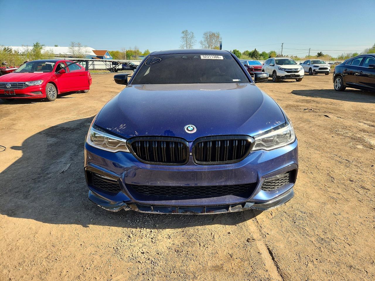 2017 BMW 540 Xi - zdjęcie 5