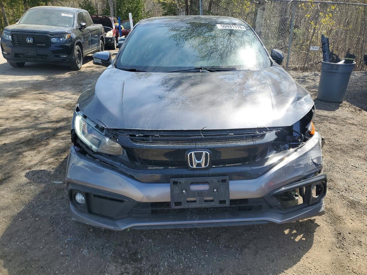 2021 Honda Civic Sport - zdjęcie 5
