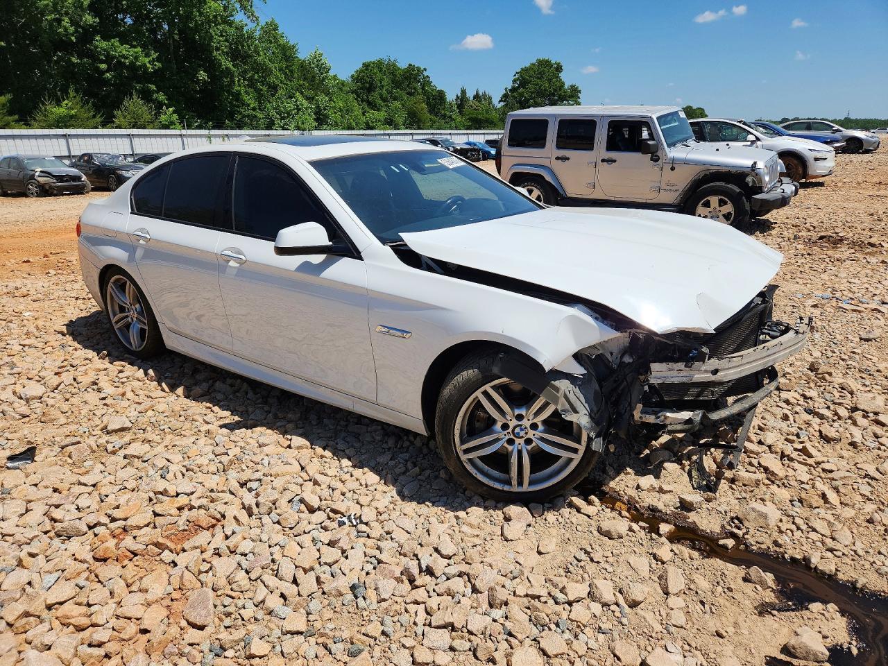 2013 BMW 535 I - zdjęcie 4