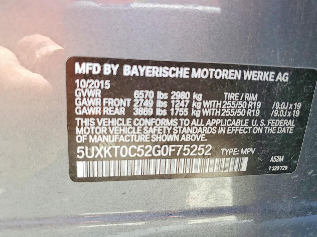 2016 BMW X5 Xdr40E - zdjęcie 13