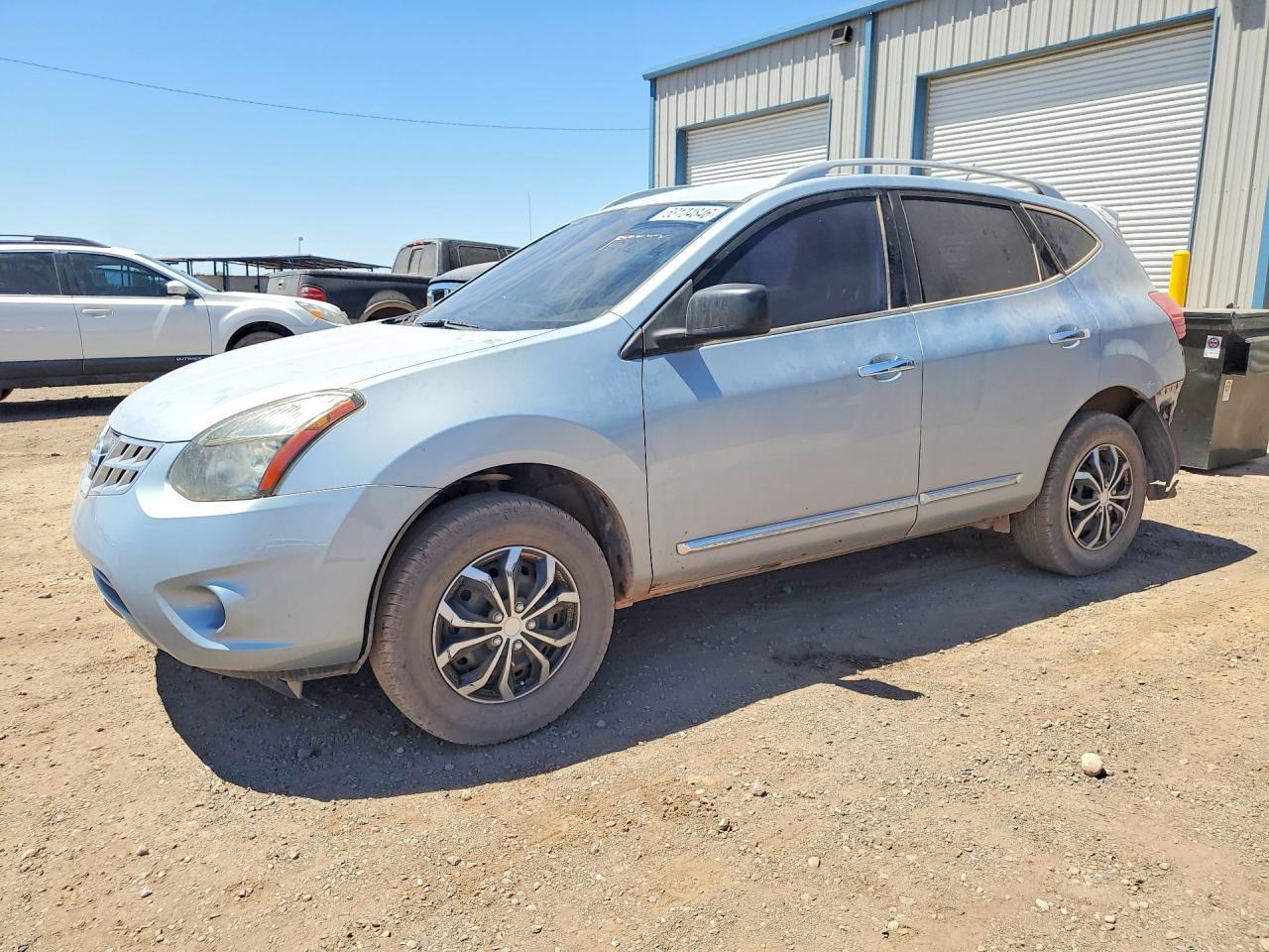 2015 Nissan Rogue - zdjęcie główne