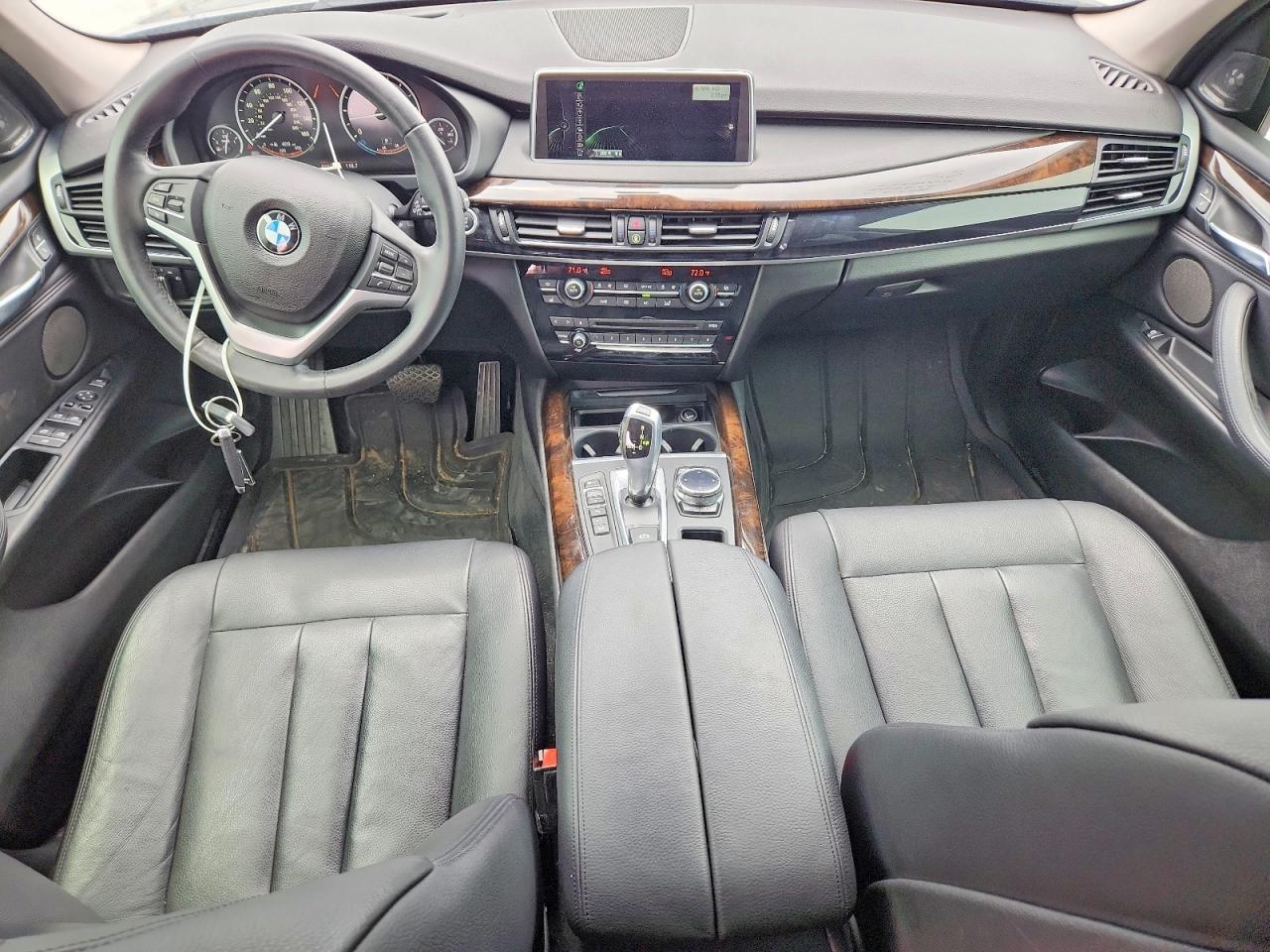 2014 BMW X5 xDrive35D - zdjęcie 8