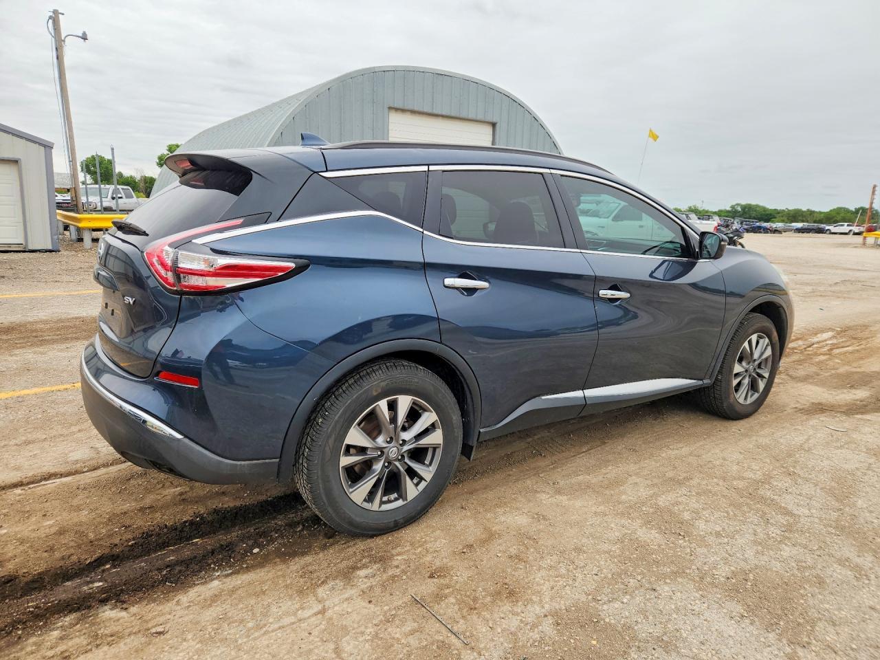 2018 Nissan Murano Sv - zdjęcie 3
