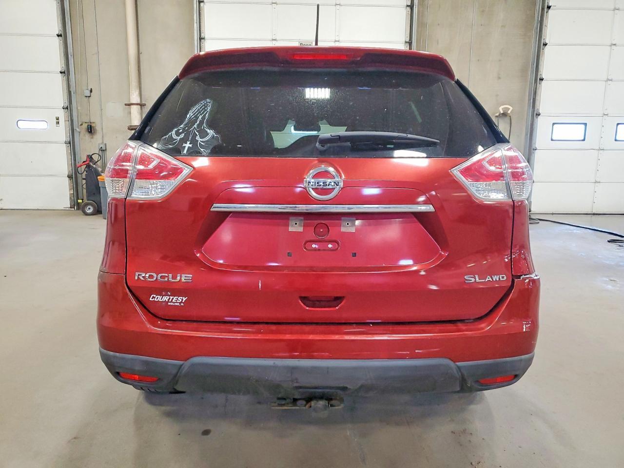 2016 Nissan Rogue Sl - zdjęcie 6