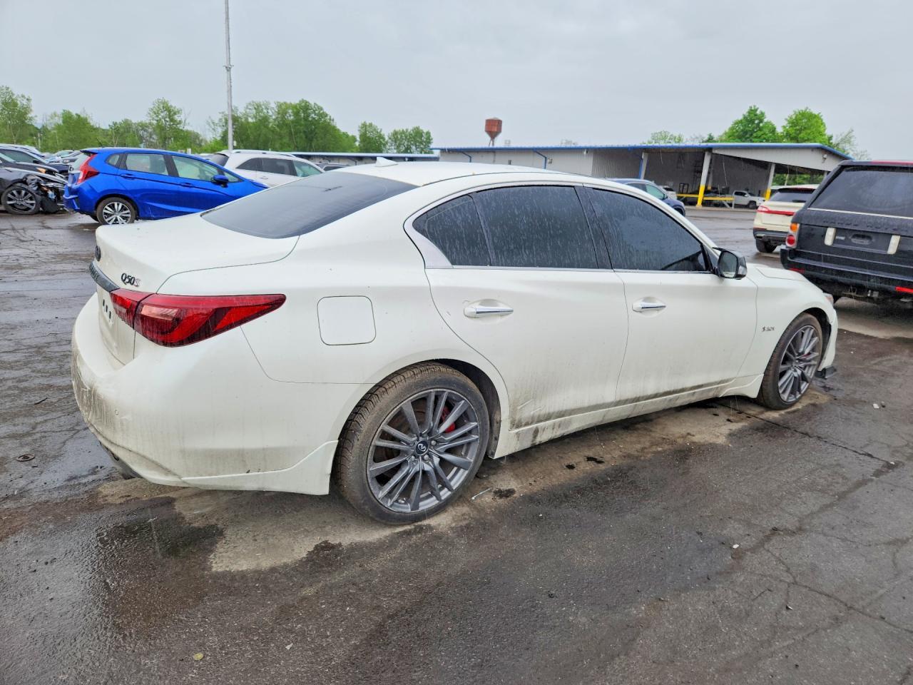 2019 Infiniti Q50 Red Sport 400 - zdjęcie 3