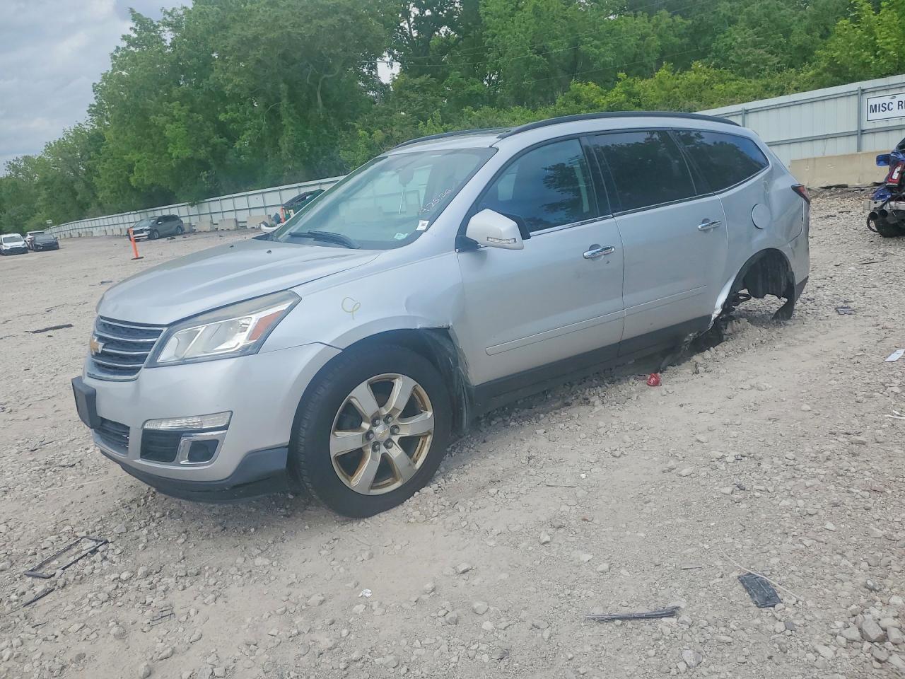 2016 Chevrolet Traverse Lt - zdjęcie główne
