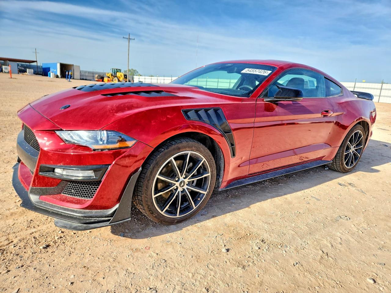 2021 Ford Mustang - zdjęcie główne