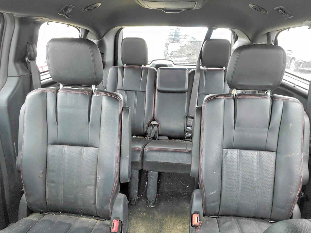 2017 Dodge Grand Caravan Gt - zdjęcie 10