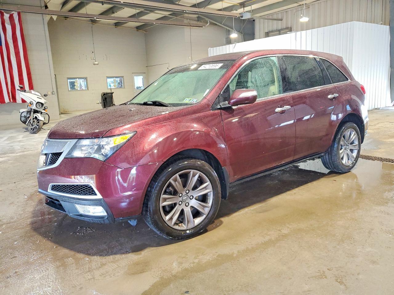 2013 Acura Mdx Advance - zdjęcie główne