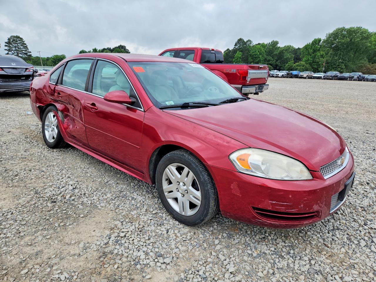 2013 Chevrolet Impala Lt - zdjęcie 4