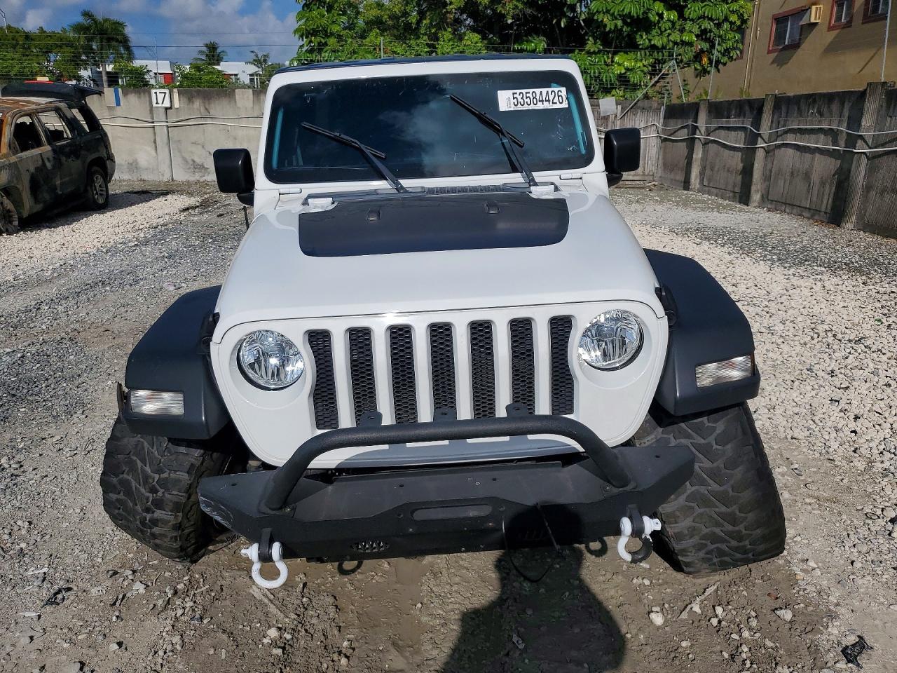 2018 Jeep Wrangler Unlimited Sport - zdjęcie 5
