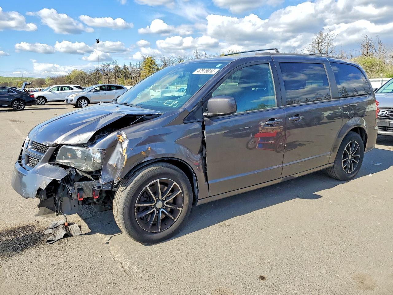 2018 Dodge Grand Caravan Gt - zdjęcie główne