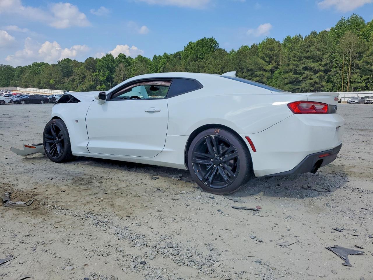 2017 Chevrolet Camaro Lt - zdjęcie 2