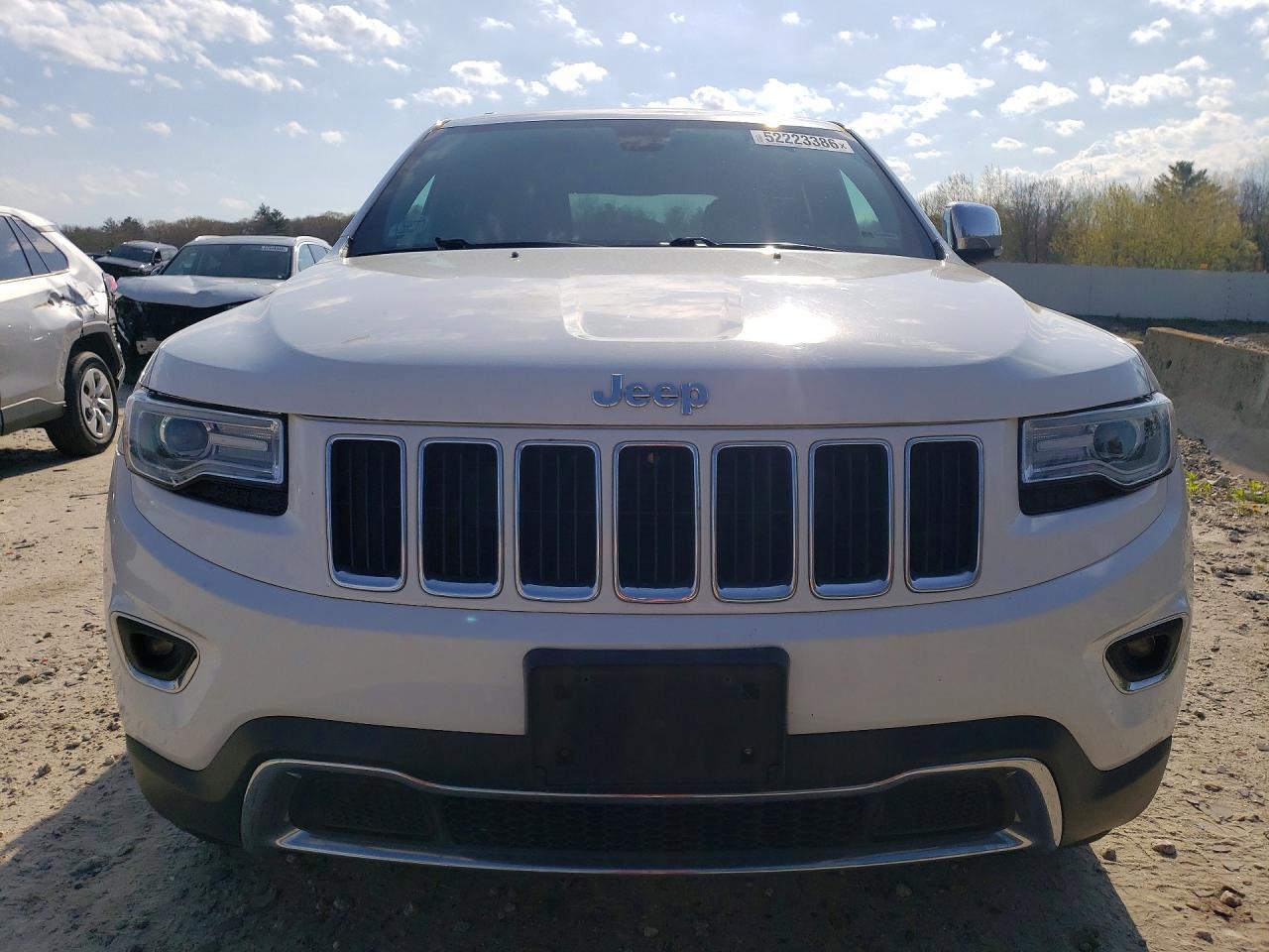 2015 Jeep Grand Cherokee Limited - zdjęcie 5