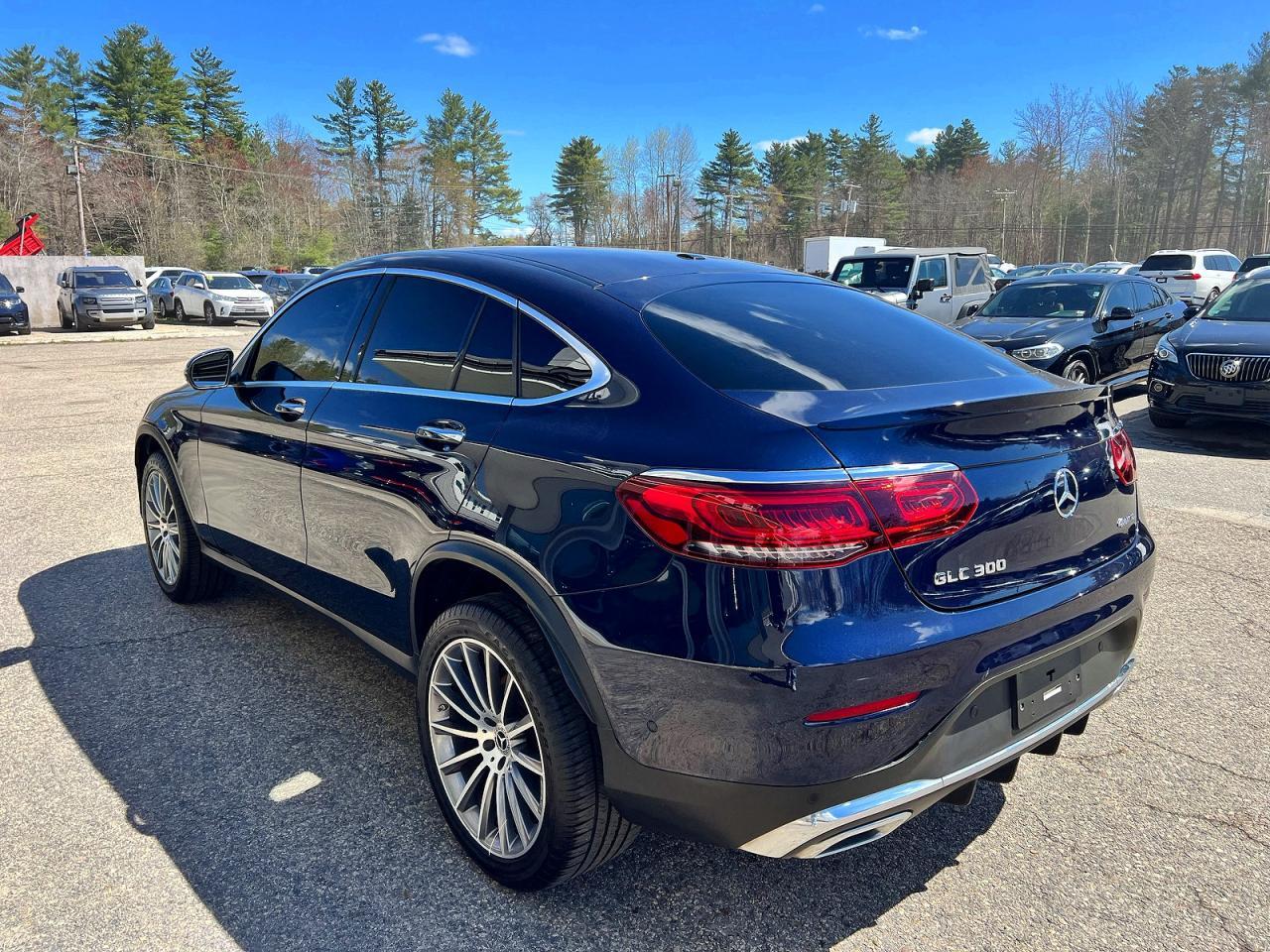 2021 Mercedes-Benz Glc 300 4Matic Coupe - zdjęcie 3