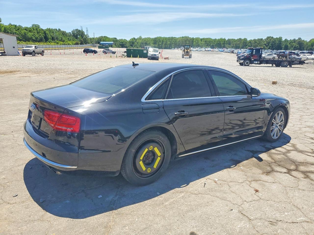 2013 Audi A8 Quattro - zdjęcie 3