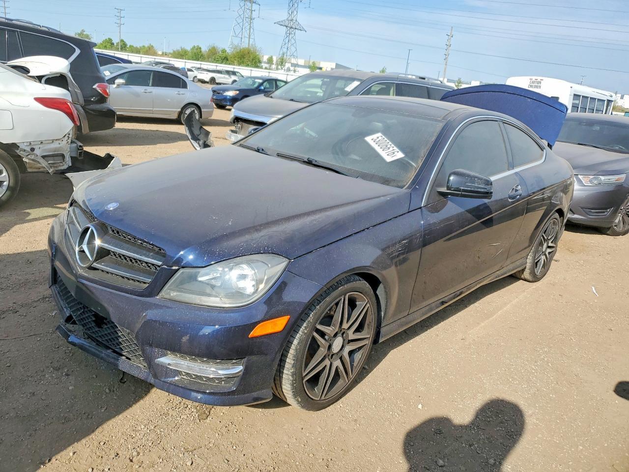 2014 Mercedes-Benz C 250 - zdjęcie główne