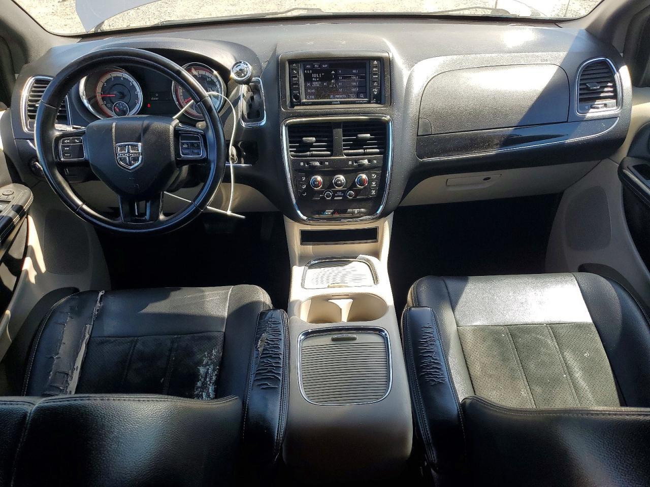 2017 Dodge Grand Caravan Sxt - zdjęcie 8
