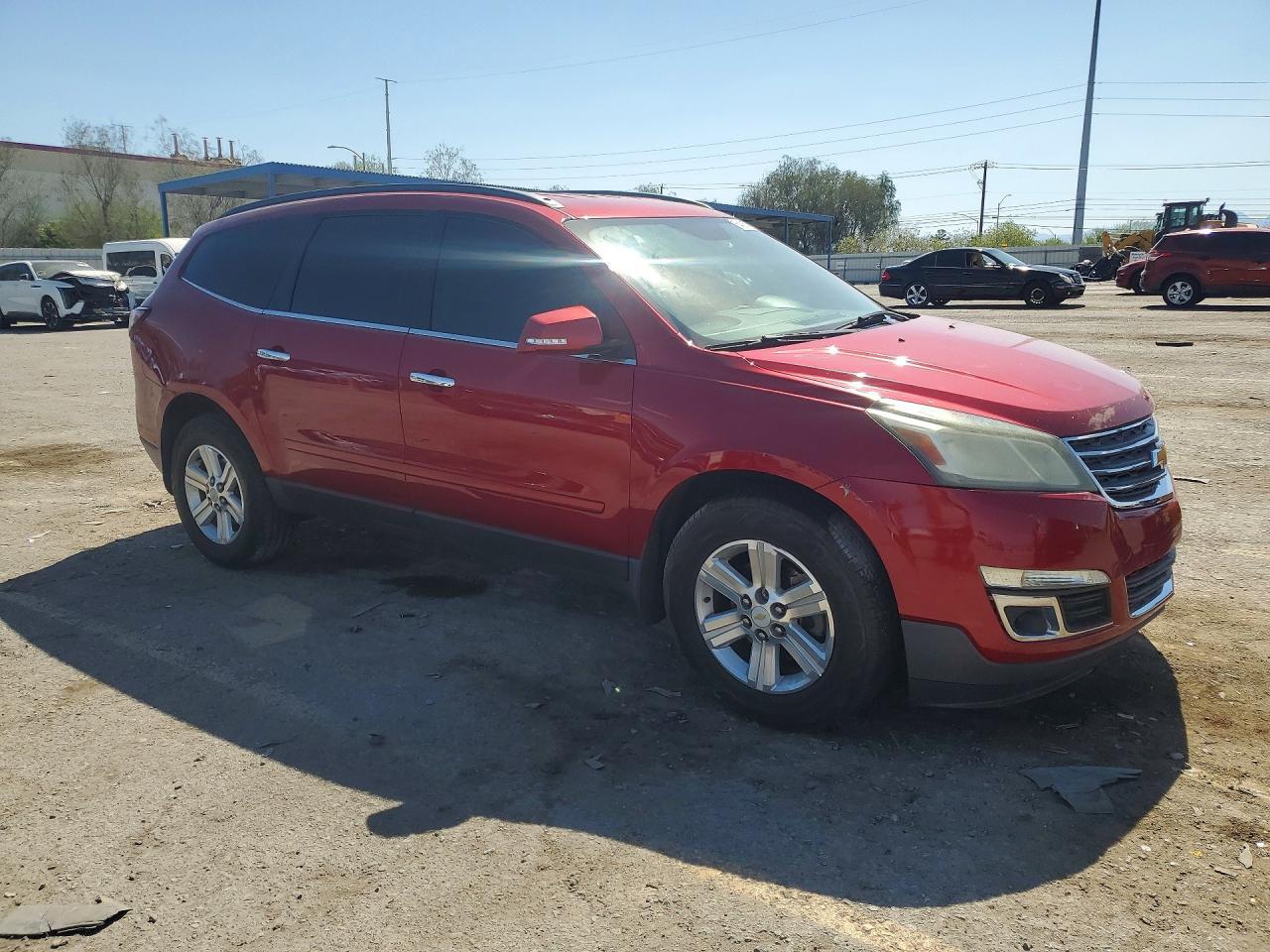 2014 Chevrolet Traverse Lt - zdjęcie 4