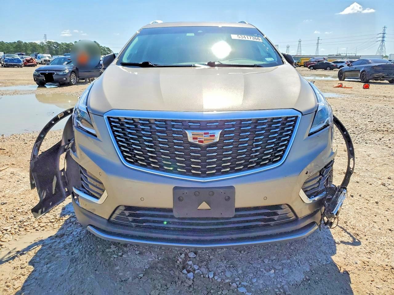 2023 Cadillac Xt5 Premium Luxury - zdjęcie 5