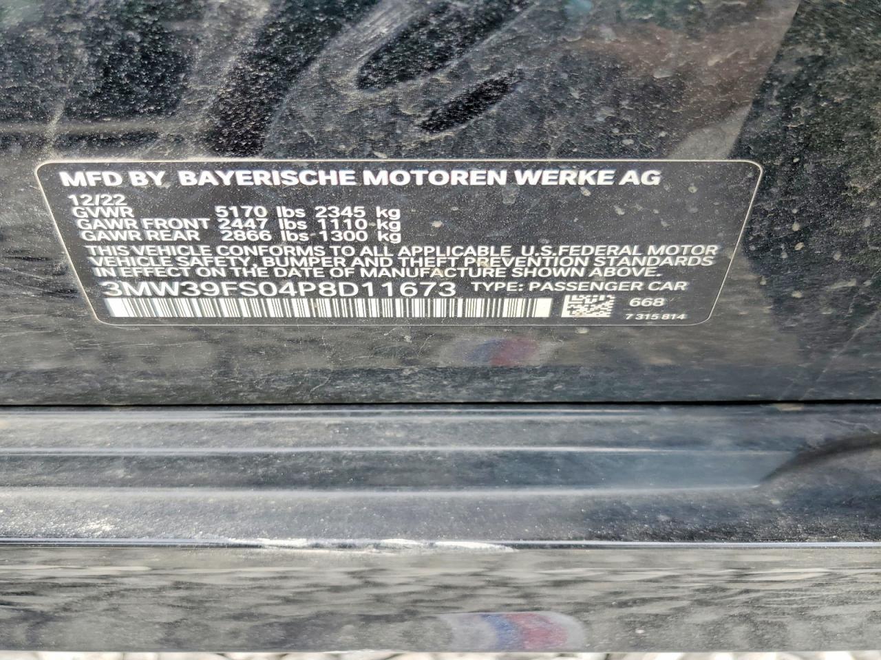 2023 BMW 330Xe - zdjęcie 12