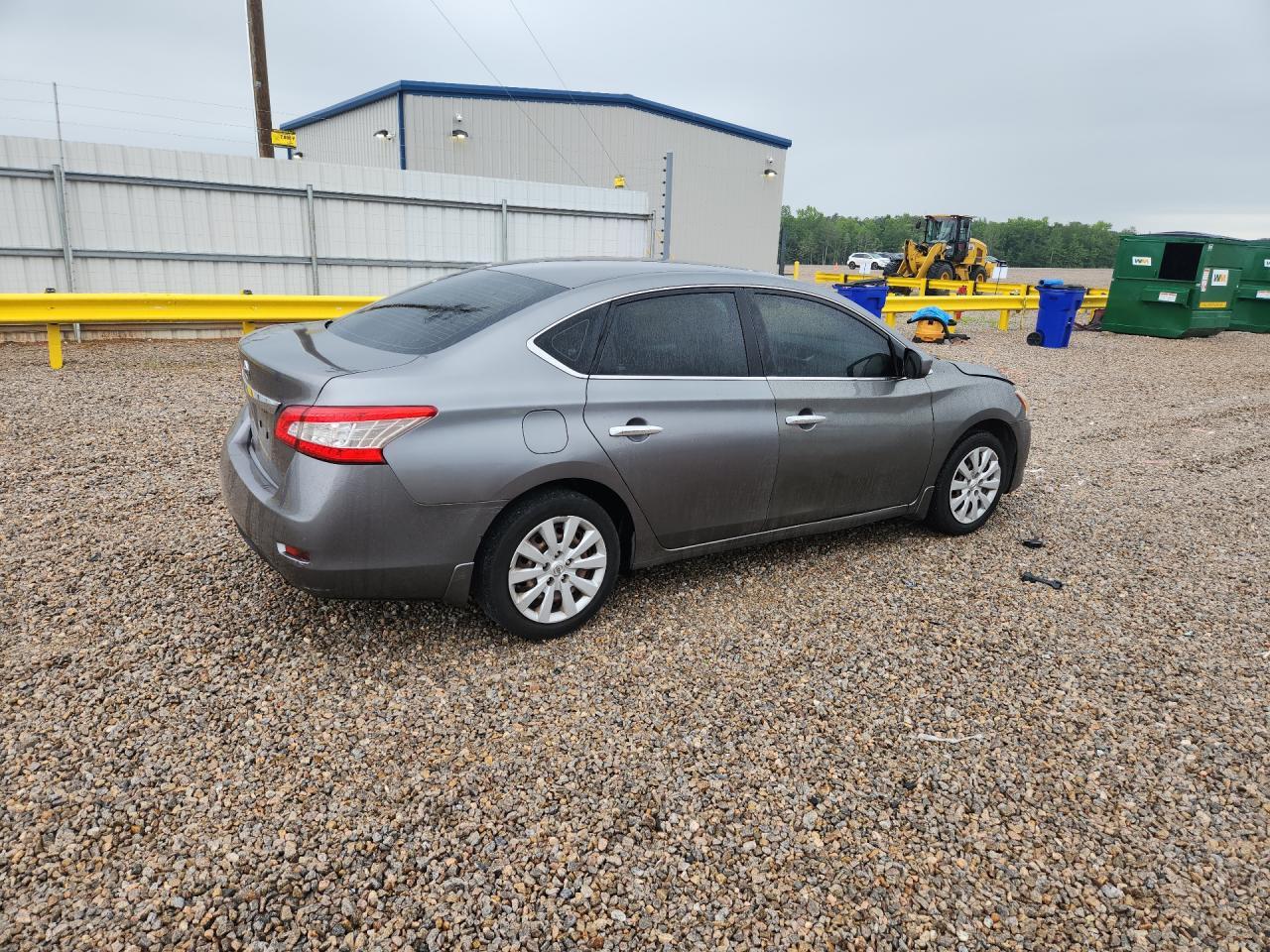 2015 Nissan Sentra S - zdjęcie 3