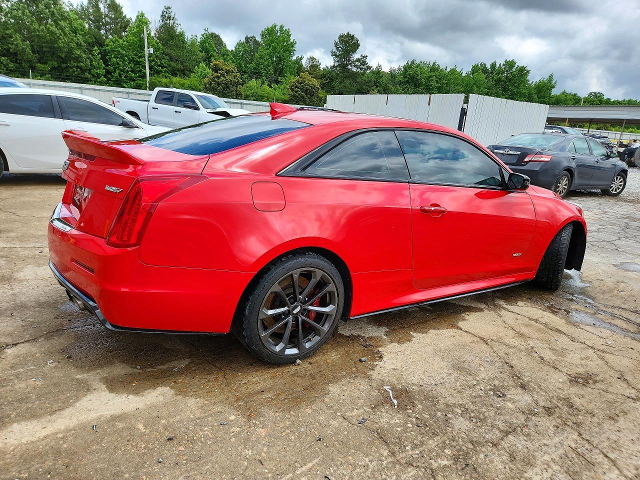 2019 Cadillac Ats-V - zdjęcie 3