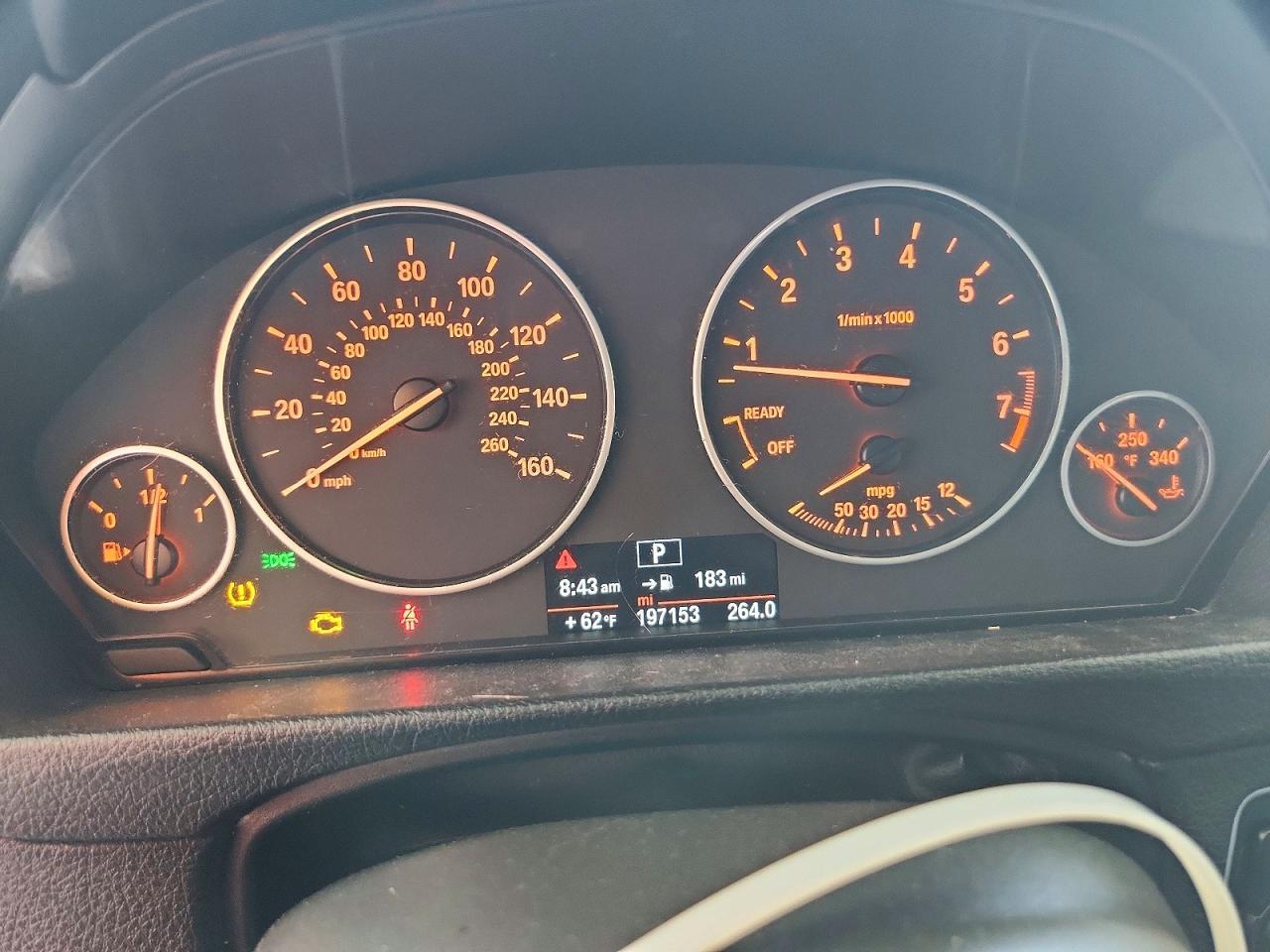 2014 BMW 320 I xDrive - zdjęcie 9