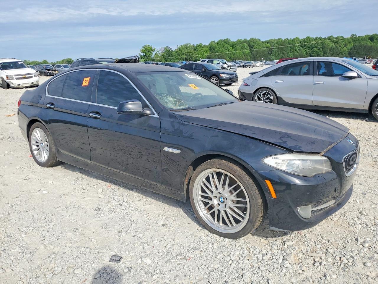 2013 BMW 535 I - zdjęcie 4