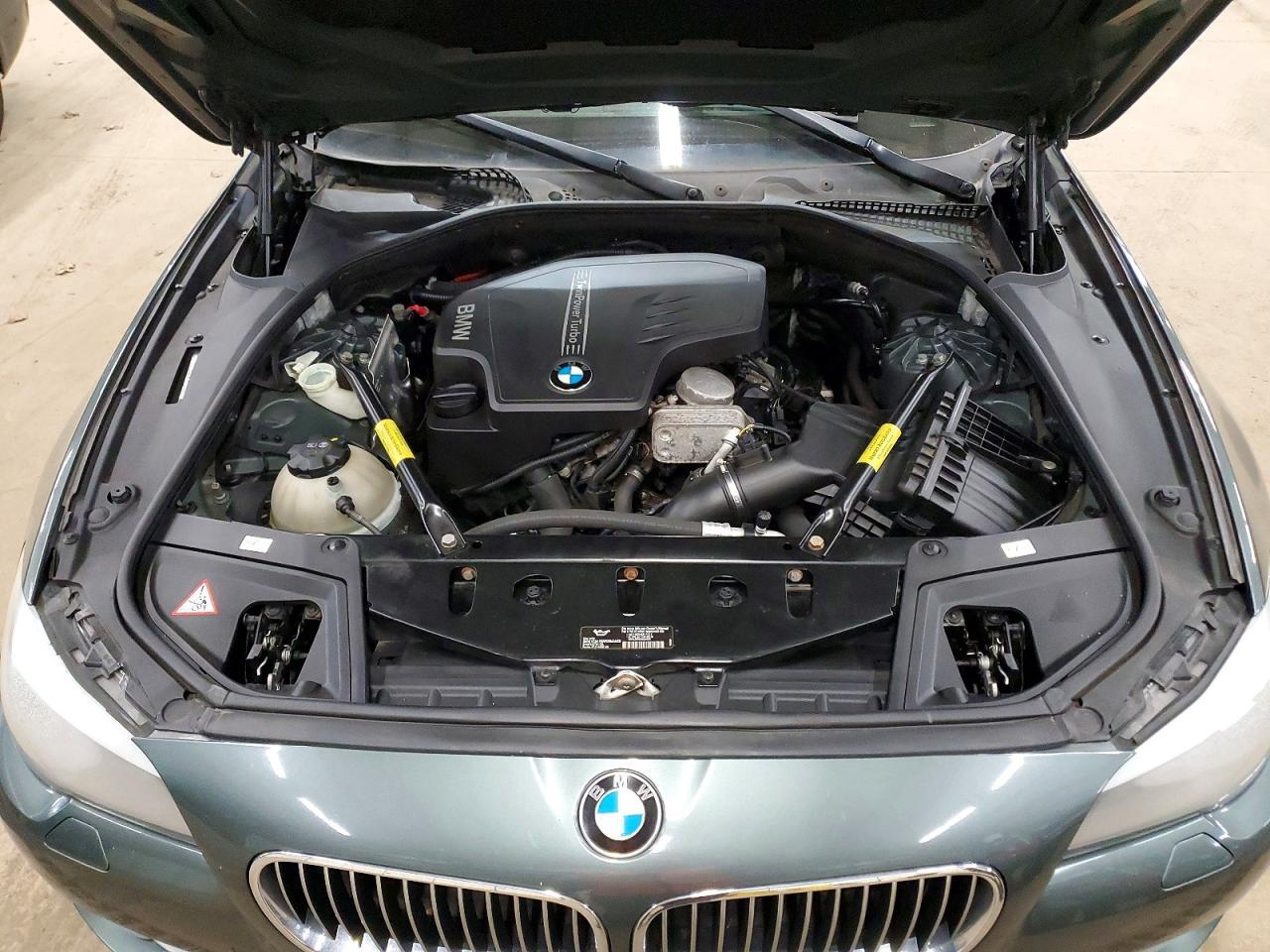 2013 BMW 528 Xi - zdjęcie 11