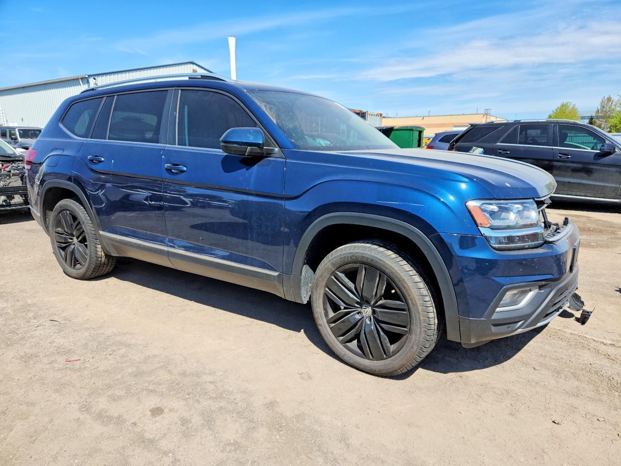 2019 Volkswagen Atlas Sel - zdjęcie 4