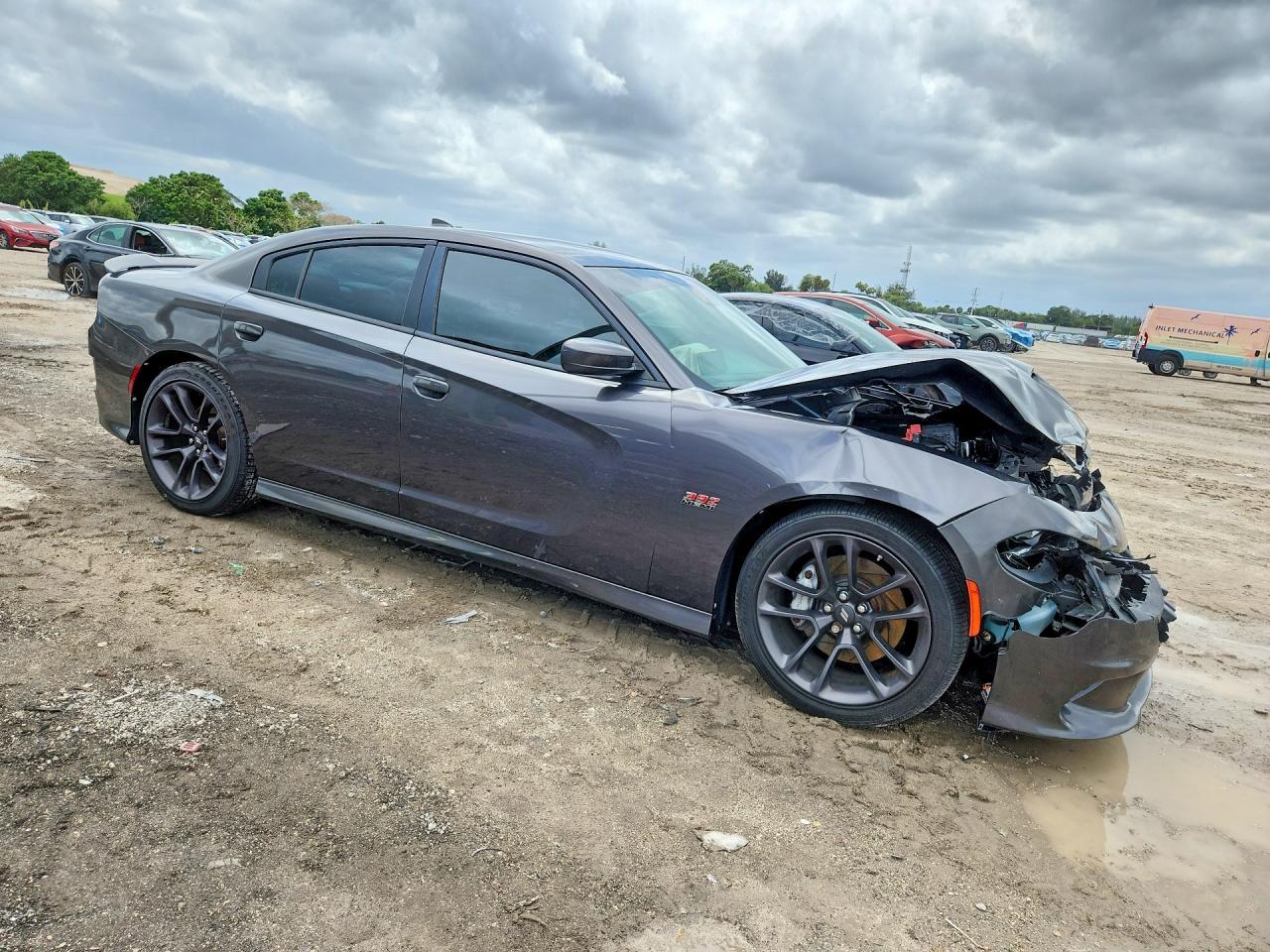 2020 Dodge Charger Scat Pack - zdjęcie 4
