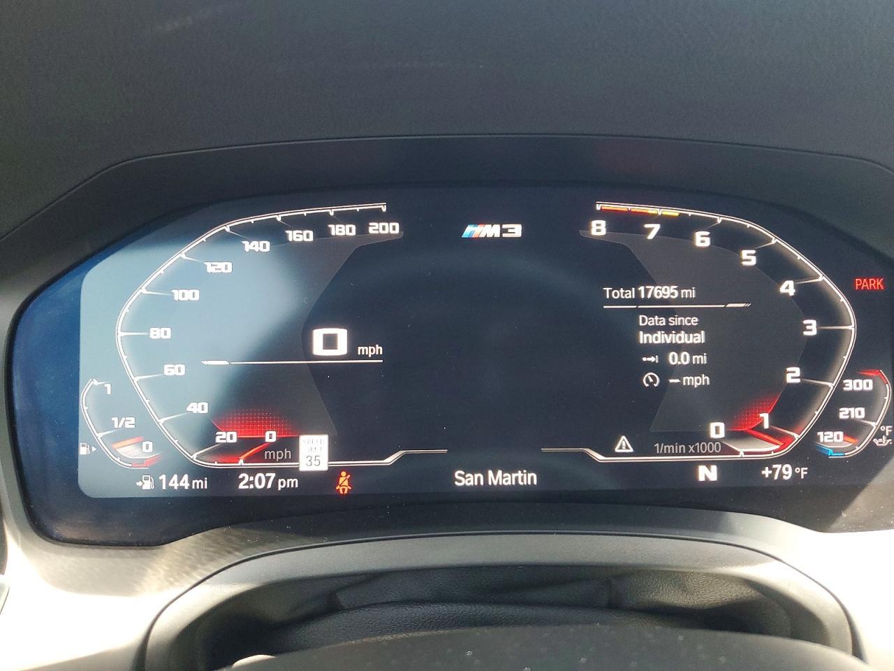 2022 BMW M3 - zdjęcie 9