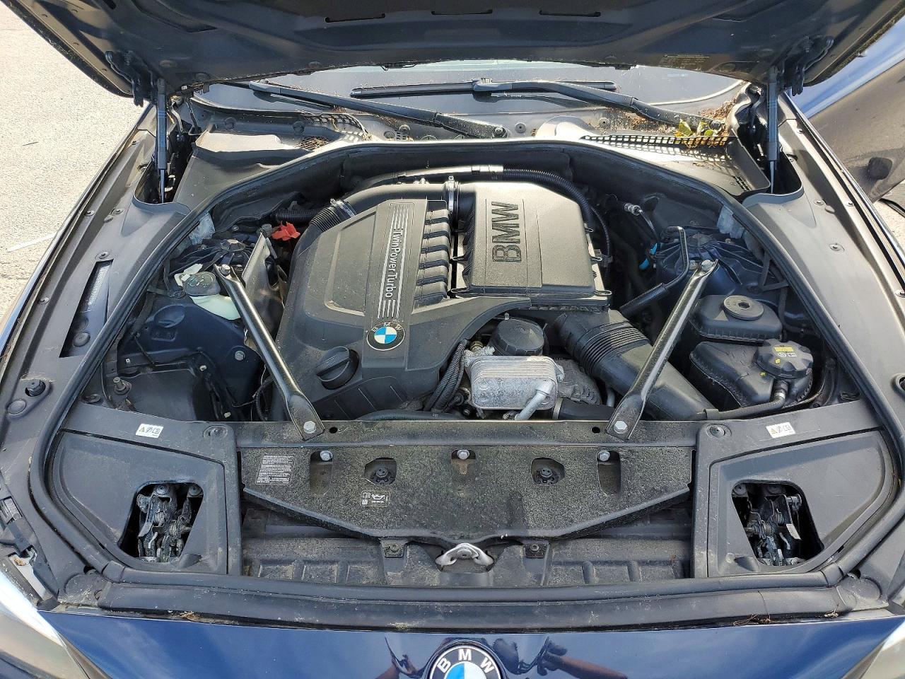 2016 BMW 535 Xi - zdjęcie 11