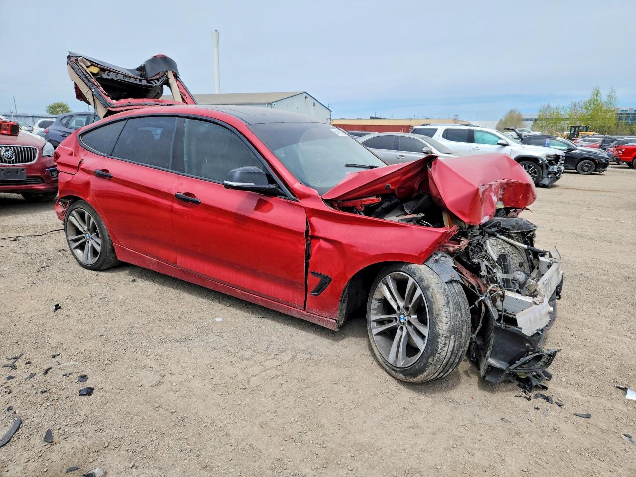 2014 BMW 328 Xigt - zdjęcie 4