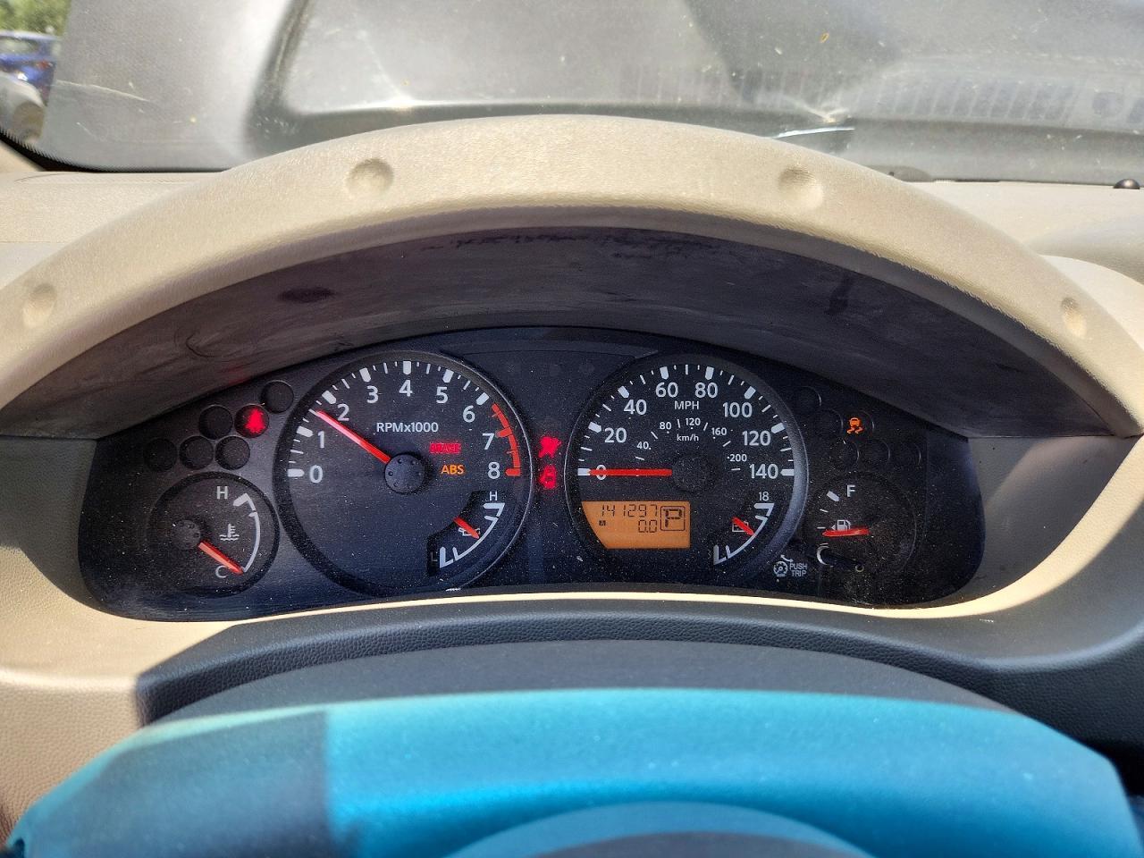 2015 Nissan Frontier S - zdjęcie 9