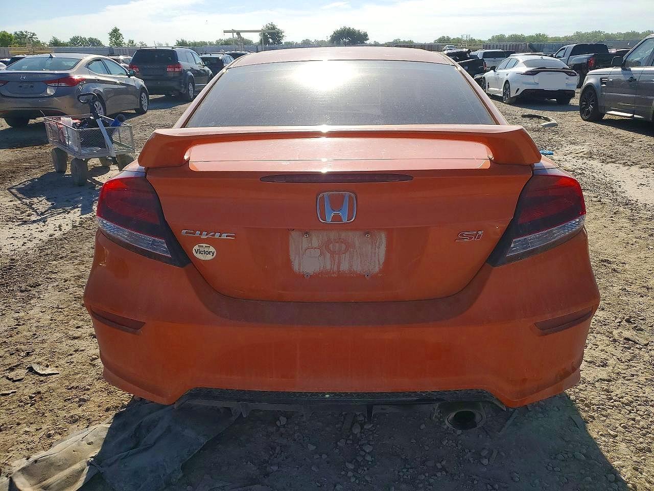 2015 Honda Civic Si - zdjęcie 6