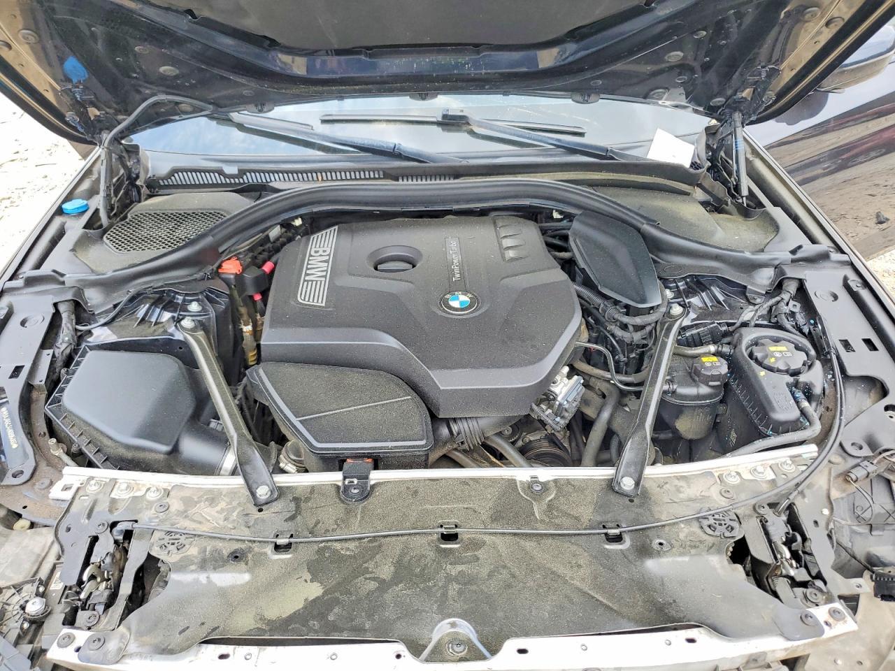 2017 BMW 530 I - zdjęcie 11