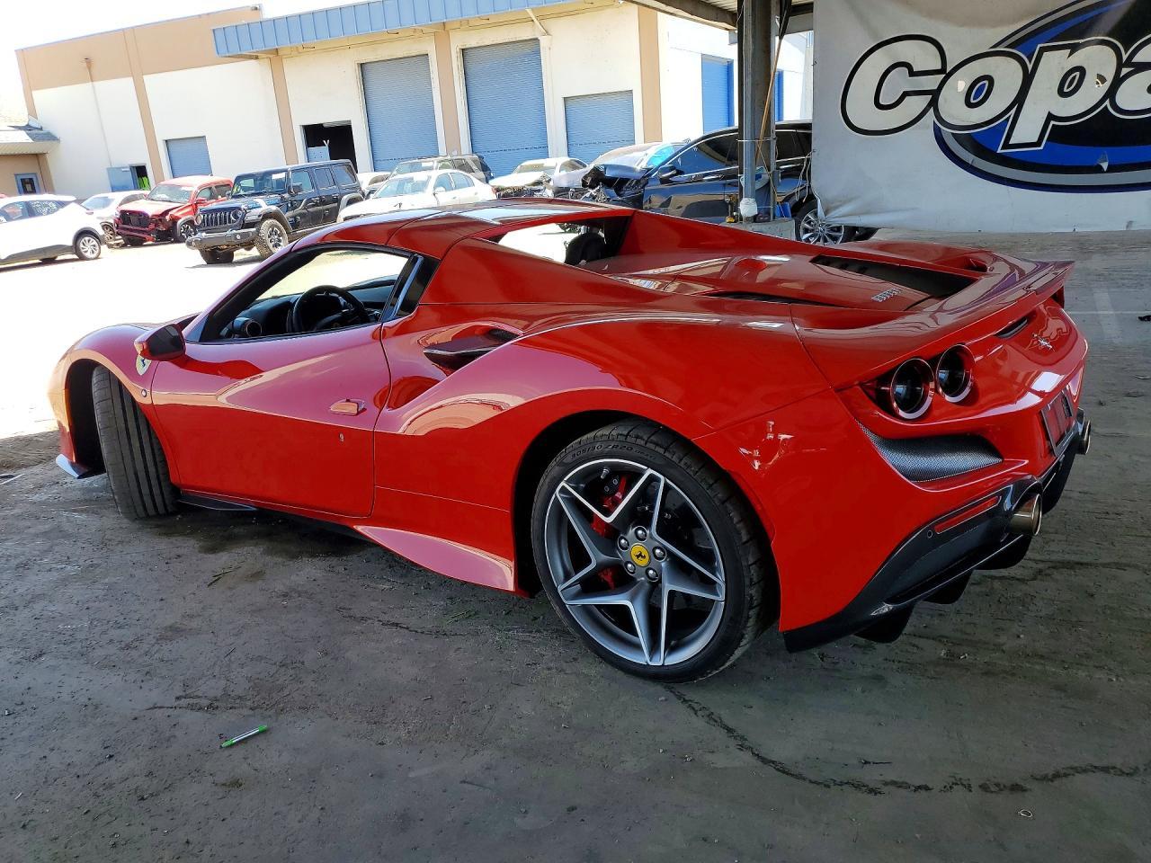 2021 Ferrari F8 Spider - zdjęcie 2