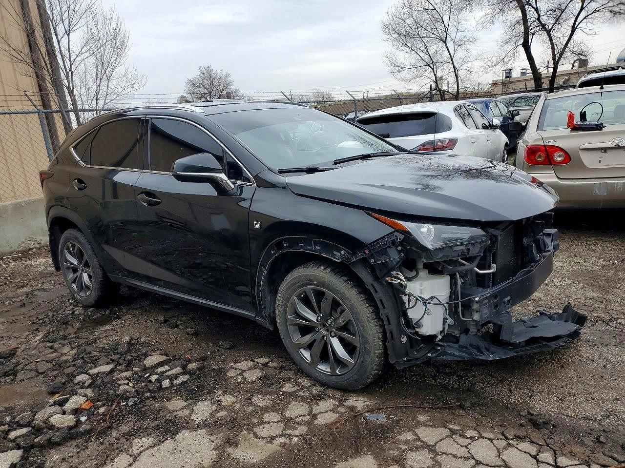 2021 Lexus Nx 300 Base - zdjęcie główne
