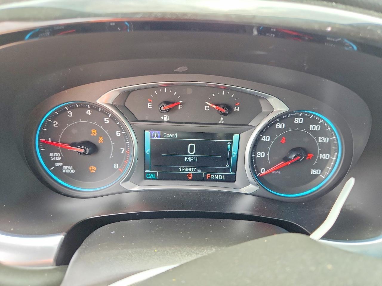 2019 Chevrolet Traverse Lt - zdjęcie 9