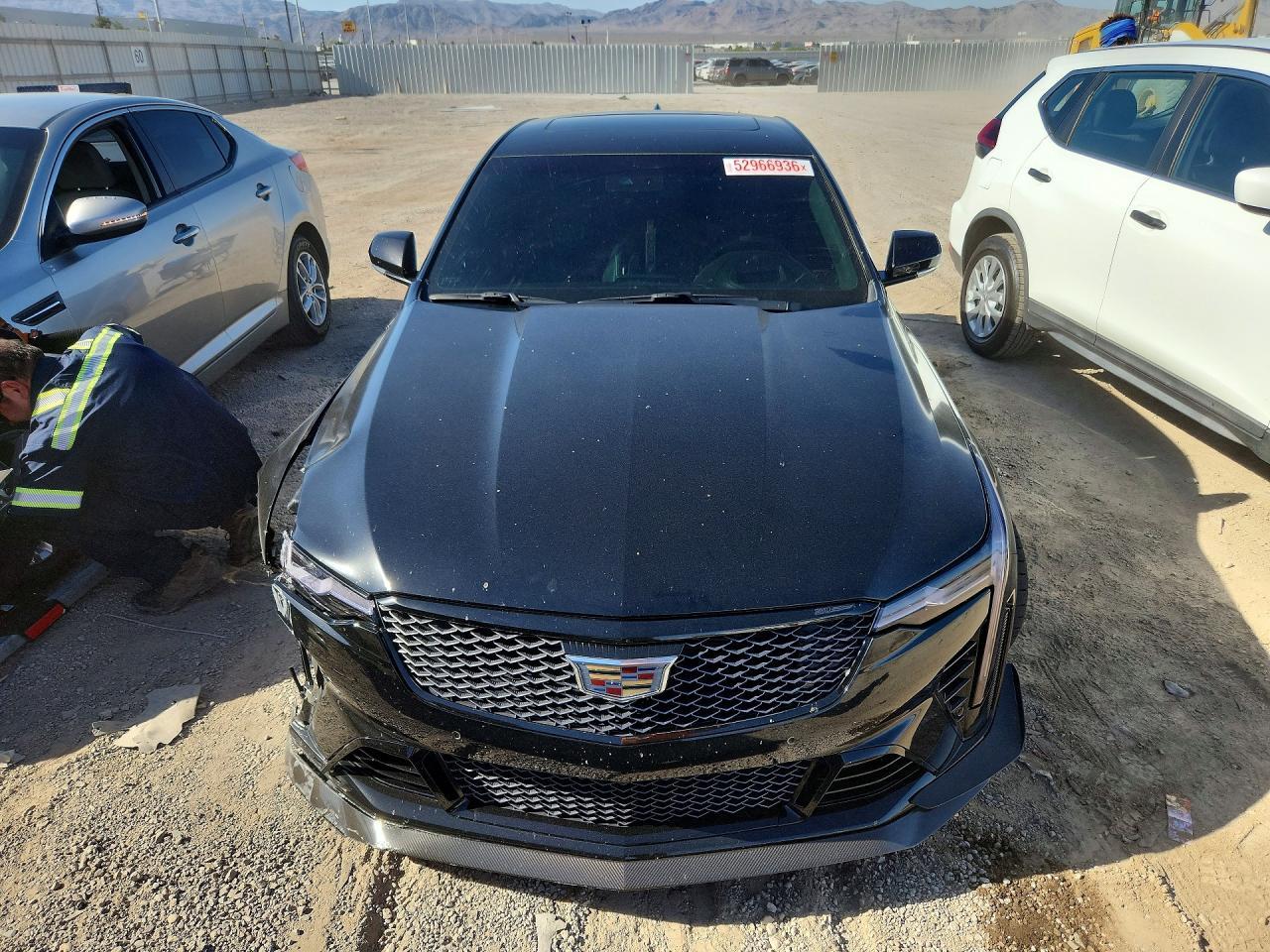 2024 Cadillac Ct4-V Blackwing - zdjęcie 5