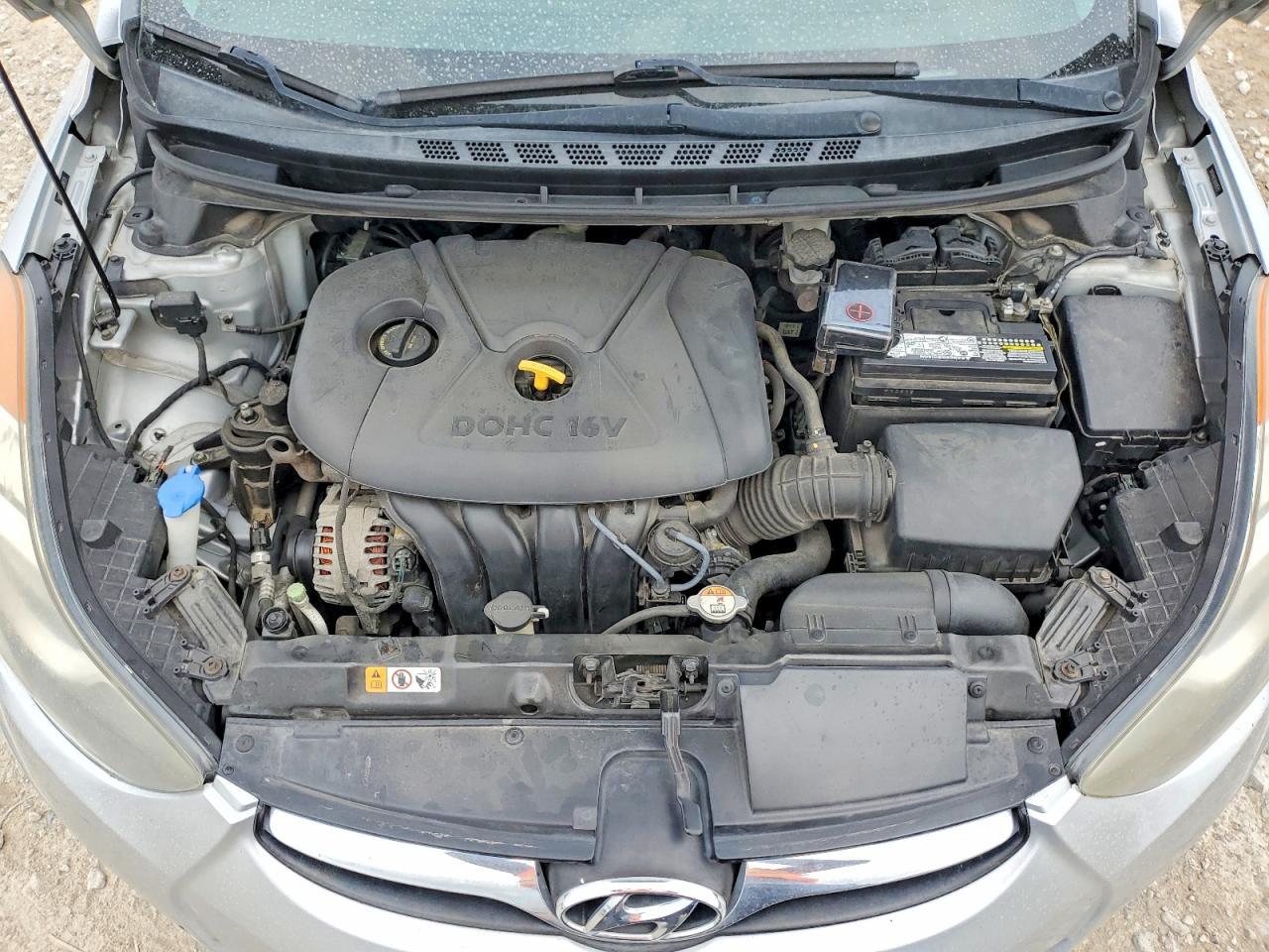 2013 Hyundai Elantra Gls - zdjęcie 11