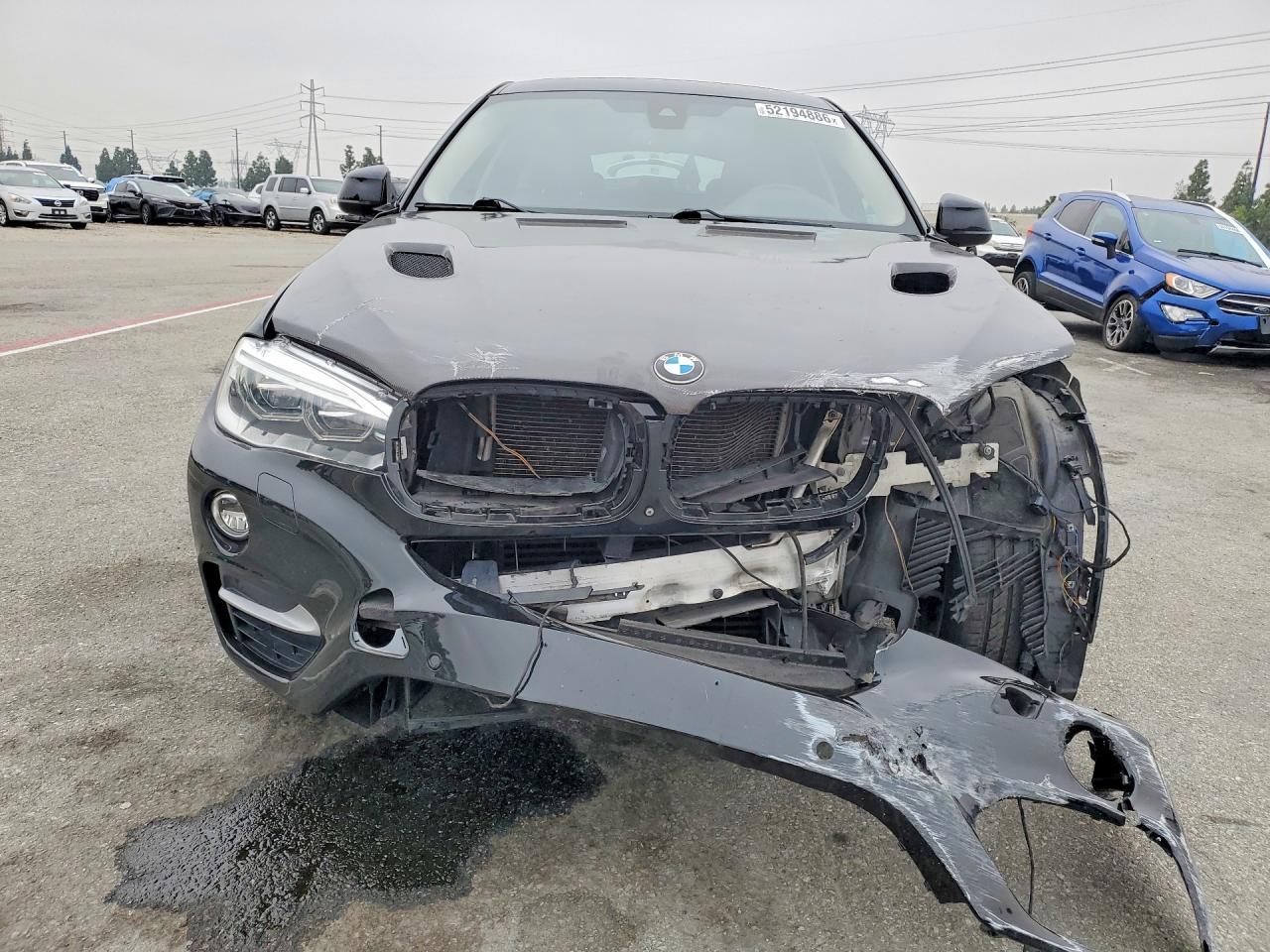 2015 BMW X6 xDrive35I - zdjęcie 5